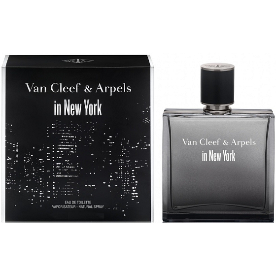 Van Cleef & Arpels In New York Eau de Toilette for Men 85 ml