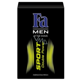 Fa Sport Double Power AS 100 ml mens aftershave