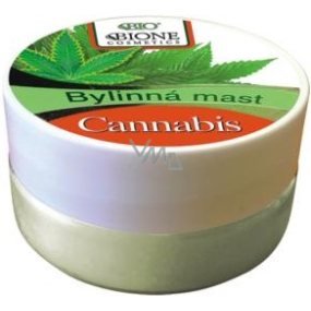 Bione Cosmetics Cannabis herbal ointment 51 ml