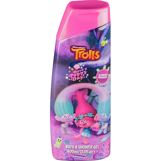 Troll shower and bath gel for children 400 ml