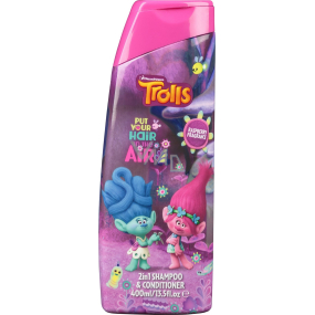 Troll 2in1 shampoo and conditioner for children 400 ml