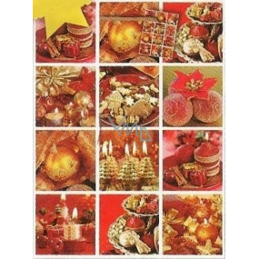 Nekupto Gift paper bag 32.5 x 26 x 13 cm Christmas 1230 30 WBL
