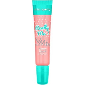 Miss Sports Really Me! Glossy Liquid Lip Balm 004 Really Coral 10.5 ml