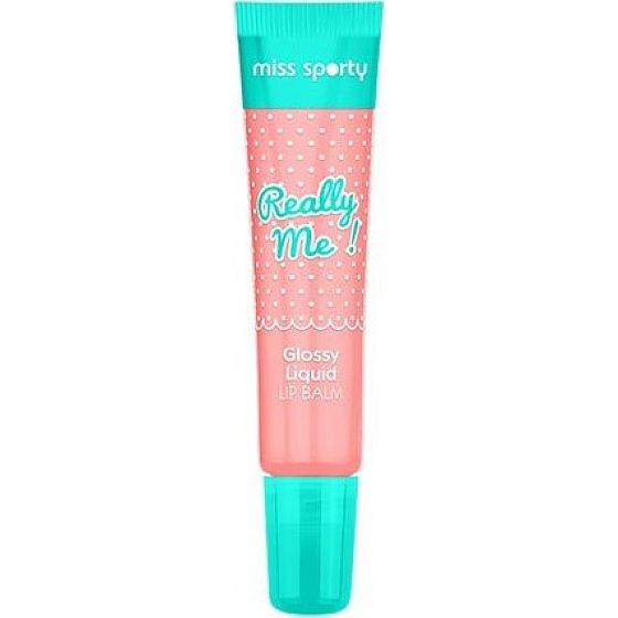 Miss Sports Really Me! Glossy Liquid Lip Balm 004 Really Coral 10.5 ml