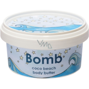 Bomb Cosmetics Coco Beach Natural body butter handmade 200 ml