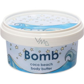 Bomb Cosmetics Coconut Beach - Coco Beach Natural Body Butter Handcrafted 200 ml