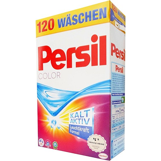 Persil Color washing powder for colored laundry box 120 doses 8.4 kg