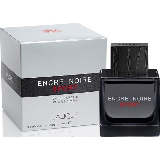 Lalique Encre Noire Sport Eau de Toilette for Men 50 ml
