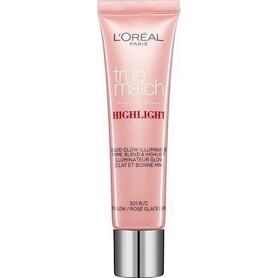 Loreal True Match Hightlight Liquid Brightener 301R Icy Glow 30 ml