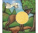 Bohemia Gifts Decorative Hanging Picture Target Roe Deer 30 x 30 cm