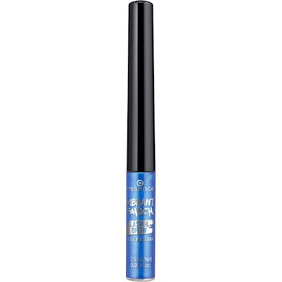Essence Vibrant Shock Lash & Brow Gel mascara 03 No More Blues 2.5 ml