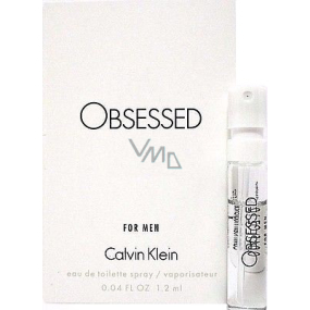 Calvin Klein Obsessed for Men eau de toilette 1.2 ml with spray, vial