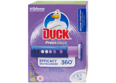 Duck Fresh Discs Lavender WC gel for hygienic cleanliness and freshness of your toilet 36 ml