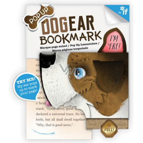 If Bookmark Dogear Bookmark dog ears Terrier 98 x 5 x 90 mm