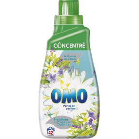 Omo Perles de Parfum washing gel, white laundry 42 doses 1.47 l