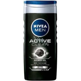 Nivea Men Active Clean shower gel 500 ml