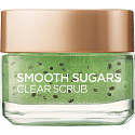 Loreal Paris Smooth Sugars Clear Scrub gentle cleansing sugar peeling 50 ml