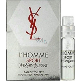 Yves Saint Laurent L Homme Sport Eau de Toilette 1.5 ml with spray, vial