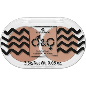 Essence Boys & Girls Camouflage Cream Concealer Concealer 01 Woke Up Like This - Flawless! 2.5 g