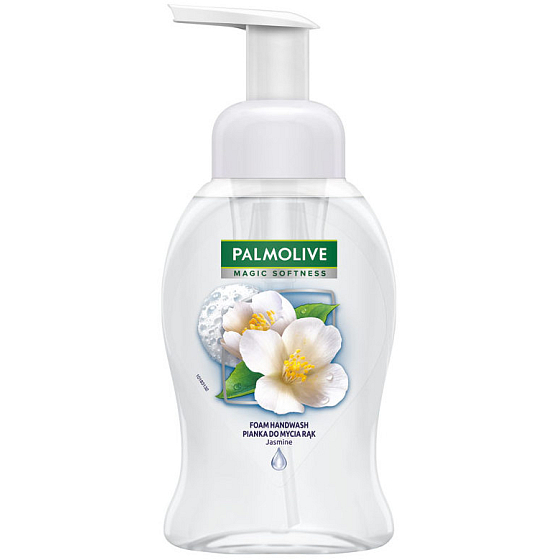 Palmolive Magic Softness Jasmine foam liquid hand sanitizer dispenser 250 ml
