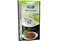 Dr. Clauders Chicken and duck in sauce complete food with pieces of meat for cats pocket 100 g