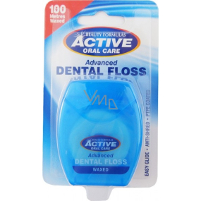 Beauty Formulas Dental floss Blue 100 m