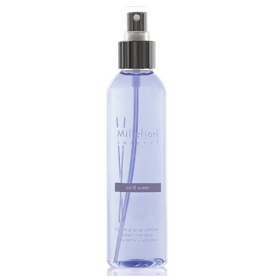Millefiori Milano Natural Cold Water - Cold Water Home Spray Odor Absorber 150 ml