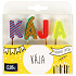 Albi Cake candles name - Kája, 2.5 cm