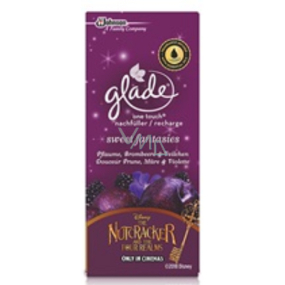 Glade Sweet Fantasies - Plum and juicy blackberry electric freshener refill mini spray 20 ml
