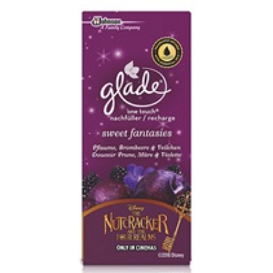 Glade Sweet Fantasies - Plum and juicy blackberry electric freshener refill mini spray 20 ml