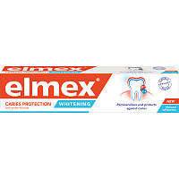 Elmex Caries Protection Whitening Toothpaste, 75 ml