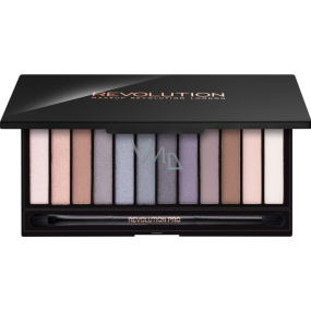 Makeup Revolution Iconic Smokey Eye Shadow Palette 13 g