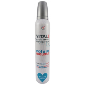 Vitale Exclusively Professional Coloring Mousse With Vitamin E Teal - Dark Blue / Green 200 ml