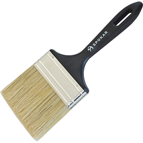 Spokar 81264 flat brush, no. 3.5