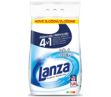 Lanza Fresh & Clean White Laundry Powder for White Clothes 90 Loads 6.3 kg