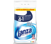 Lanza Fresh & Clean White Laundry Powder for White Clothes 90 Loads 6.3 kg