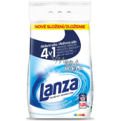 Lanza Fresh & Clean White Laundry Powder for White Clothes 90 Loads 6.3 kg