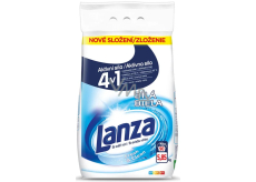 Lanza Fresh & Clean White Laundry Powder for White Clothes 90 Loads 6.3 kg