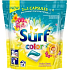 Surf Color Fruity Fiesta & Summer Flowers capsules for washing colored clothes 14 pieces 337 g
