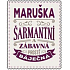 Albi Folding zippered bag for a handbag named Maruška 42 x 41 x 11 cm
