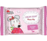 Pink Elephant Mia Mia cream soap for children 90 g
