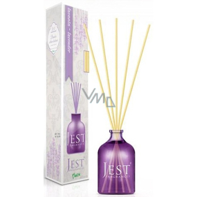 Cimen Jest Lavender aroma diffuser with natural rattan sticks for gradual release of scent 100 ml