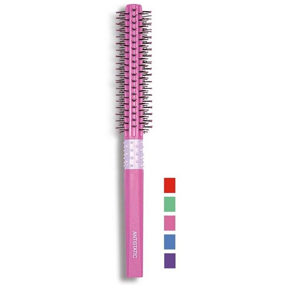 Donegal Round Plastic Hairbrush 21 cm