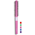 Donegal Round Plastic Hairbrush 21 cm