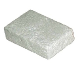 Spokar Pumice Cosmetic Natural, White, 80 x 50 x 22 mm