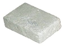Spokar Pumice Cosmetic Natural, White, 80 x 50 x 22 mm