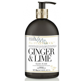 Baylis & Harding Men Ginger and Lime liquid hand soap dispenser 500 ml