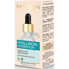 Marion Hyaluron Hydration Serum moisturizing skin serum with hyaluronic acid 20 ml