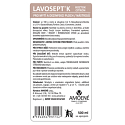 Lavosept K Disinfection of surfaces and tools washing solution for professional use more than 75% alcohol 500 ml spray