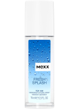 Mexx Fresh Splash for Him perfumed deodorant glass for men 75 ml